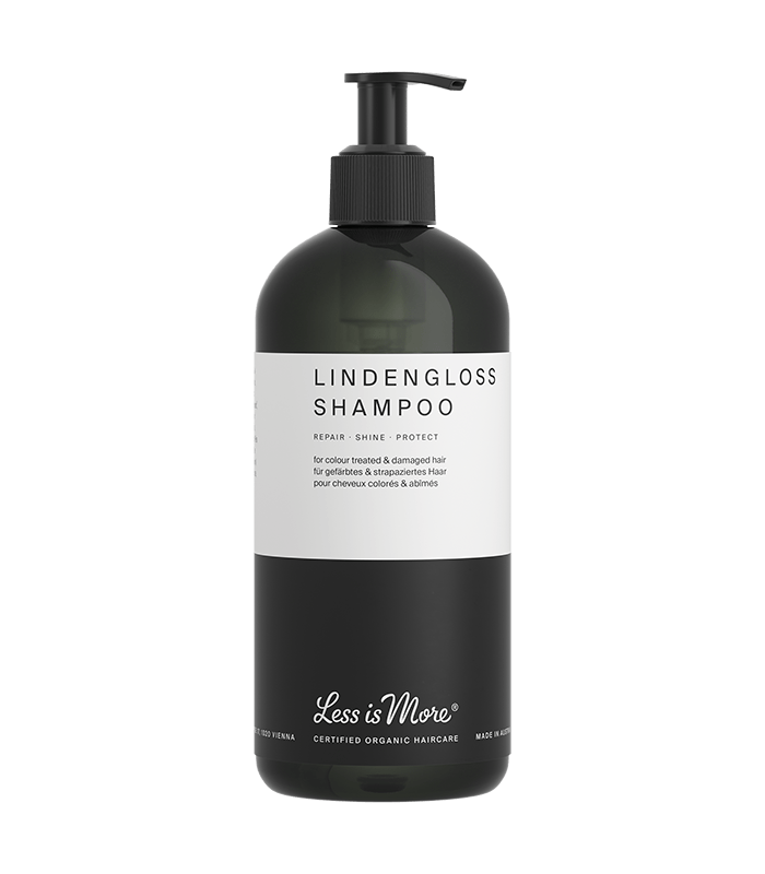 Lindengloss Shampoo 500ml - Less is More