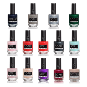 Natuurlijke Eco Nagellak Sophi