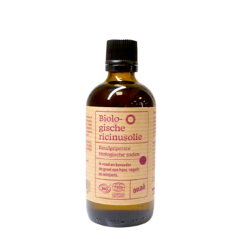 Castor Olie Biologisch en Koudgeperst- Anae 100ml