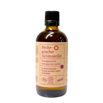 Castor Olie Biologisch en Koudgeperst- Anae 100ml