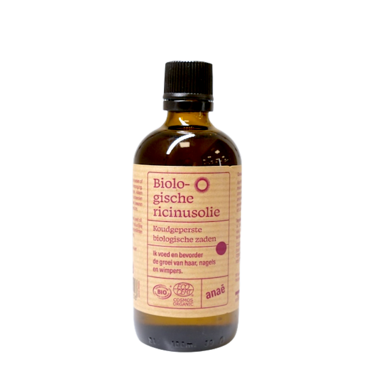 Castor Olie Biologisch en Koudgeperst- Anae 100ml