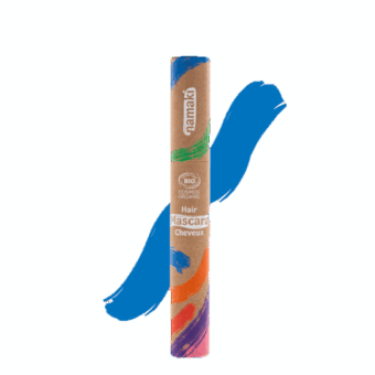 kinder haarmascara blauw (9ml) - Namaki