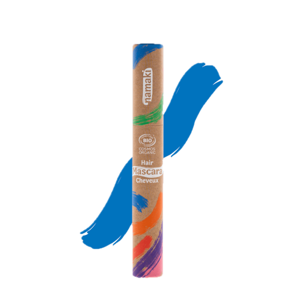 kinder haarmascara blauw (9ml) - Namaki