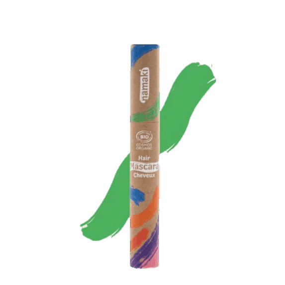 kinder haarmascara groen (9ml) - Namaki