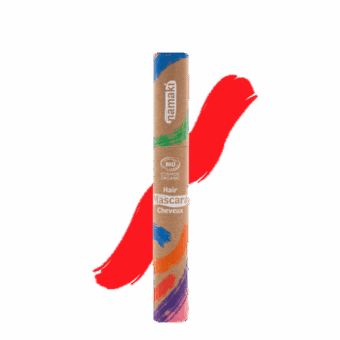 kinder haarmascara rood (9ml) - Namaki