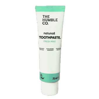 Natuurlijke Tandpasta Fresh Mint - The Humble Co