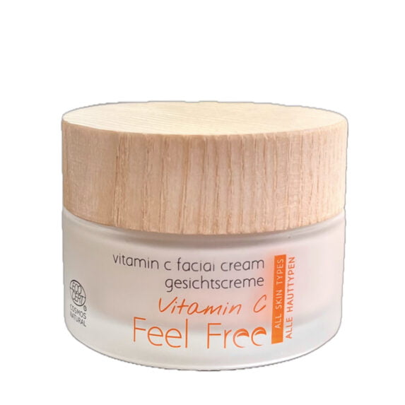 VITAMINE C GEZICHTSCREME (50ml) - Feel Free