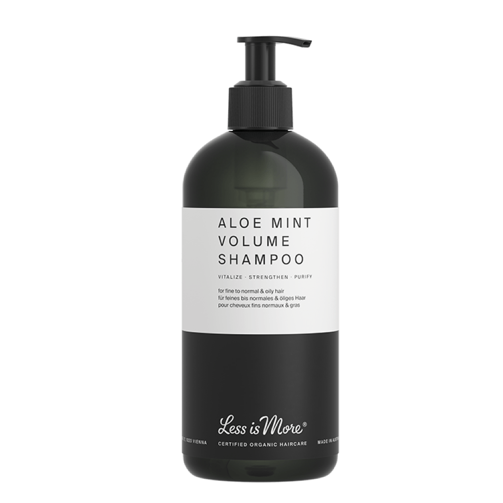 Aloe Mint Shampoo 500ml - Less is More