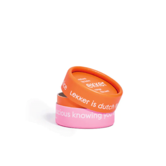 Vanilla Orange Swirl Lip Balm (6g) potje