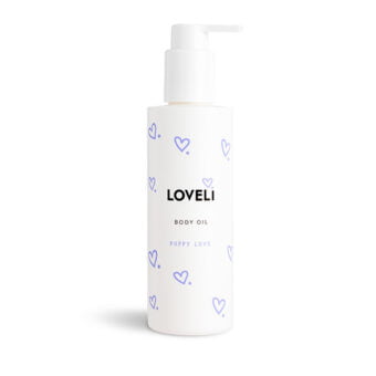 Body Oil Poppy Love (200ml) - Loveli