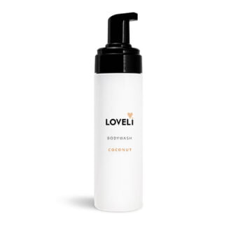 Body Wash Coconut (200ml) - Loveli