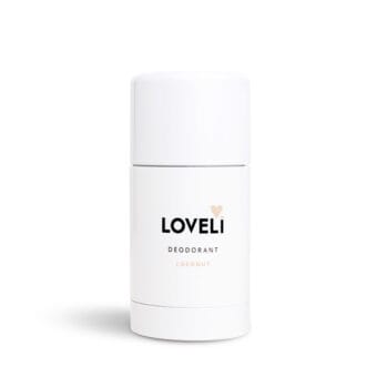Deodorant Coconut XL (75ml) - Loveli