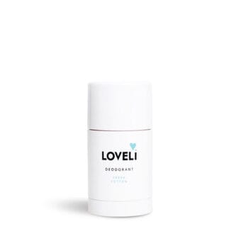 Deodorant Fresh Cotton (30ml) - Loveli