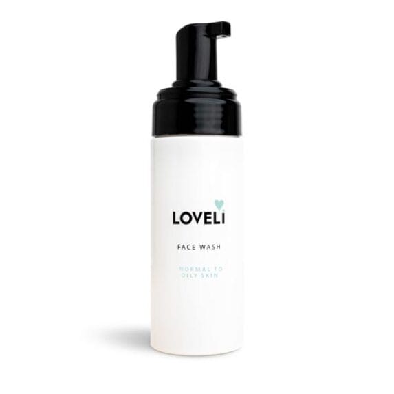 Face Wash Normal to Oily Skin (150ml) - Loveli