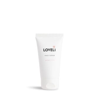 Face Scrub Sensitive (50ml) - Loveli