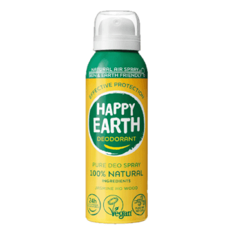 Deo Spray (zonder drijfgas) Jasmine Ho Wood - Happy Earth