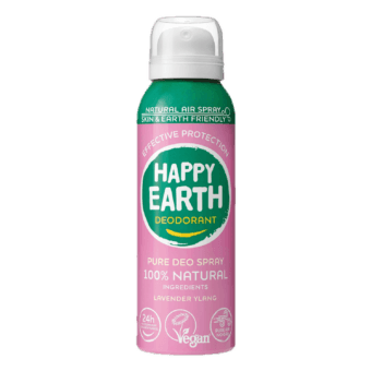 Deo Spray (zonder drijfgas) Lavender Ylang - Happy Earth