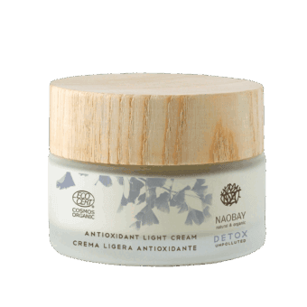 ANTIOXIDANT LIGHT CREAM DETOX (50ML) | NAOBAY
