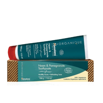 Biologische Neem Granaatappel Tandpasta (150gr) - Himalaya (verpakking)