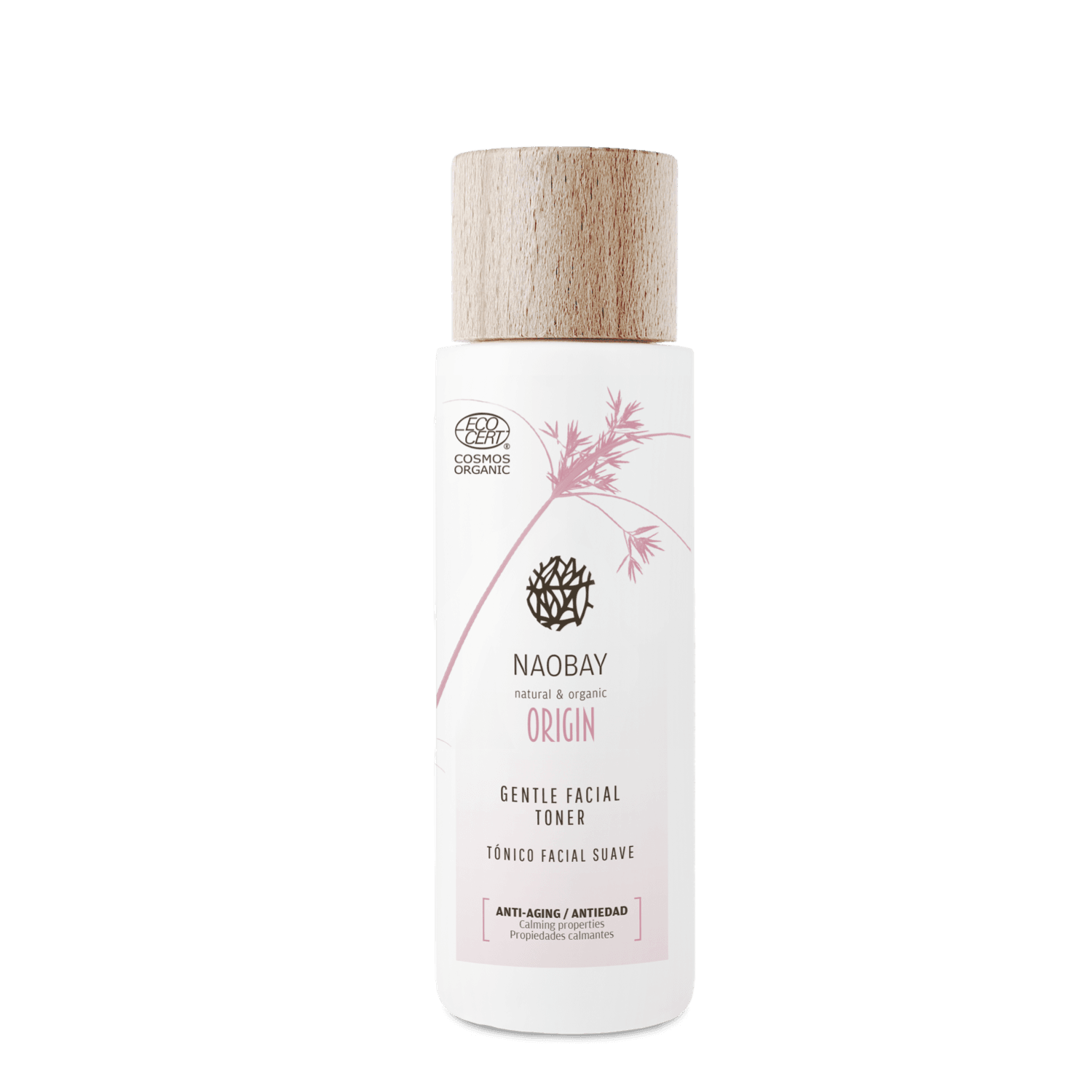 GENTLE FACIAL TONER ORIGIN - NAOBAY (200ML)
