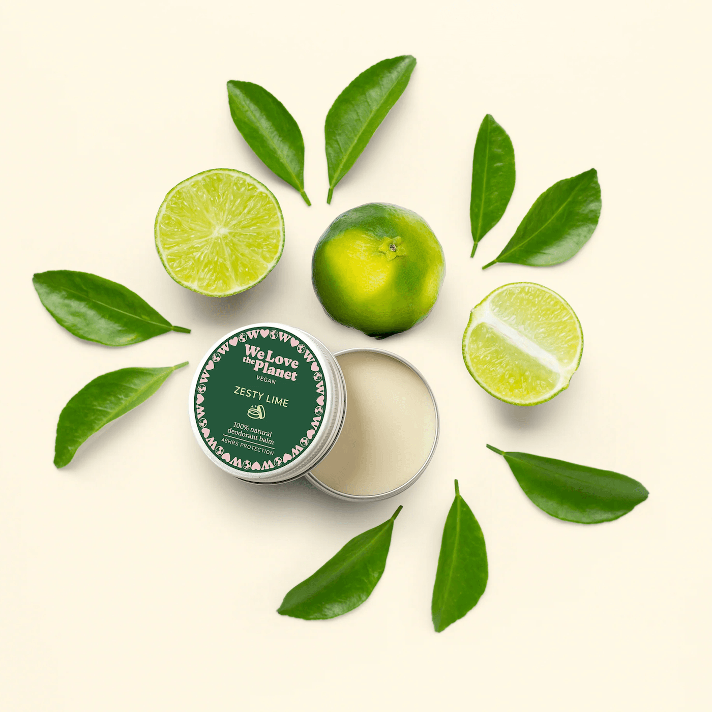 Zesty lime