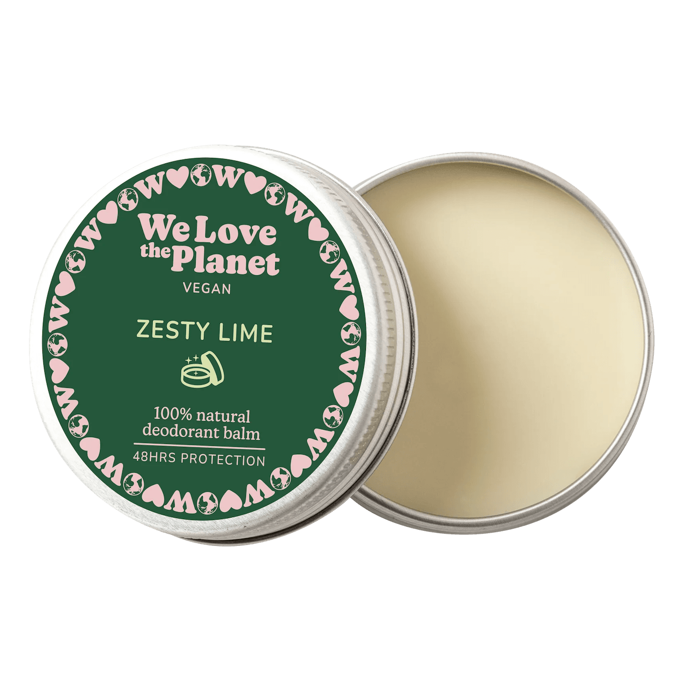 Zesty Lime - Deo Balm Vegan