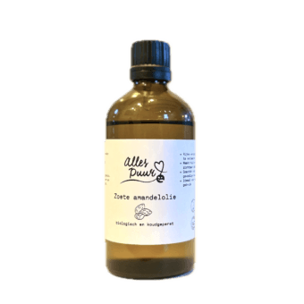 zoete amandelolie (100ml)-Alles Puur